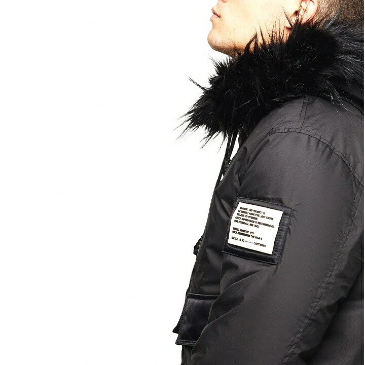 楽天市場】□DIESEL ディーゼル メンズ□エコファー フェイクファー 裏