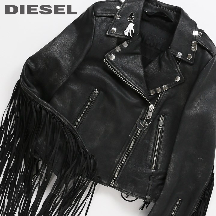 楽天市場】☆DIESEL ディーゼル レディース☆牛革 本革 ペイント