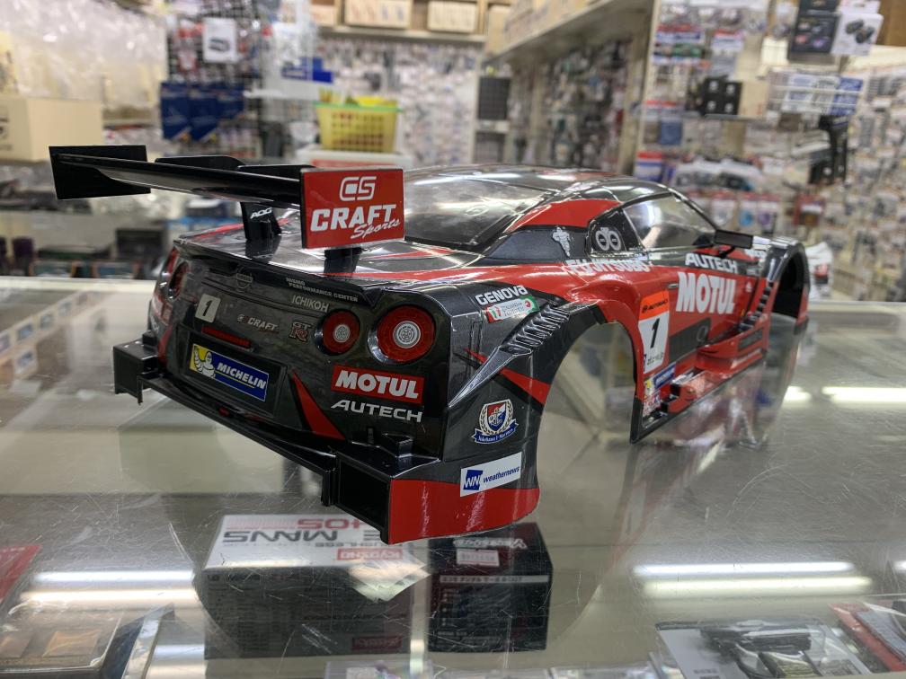 楽天市場】タミヤ 1/10 MOTUL AUTECH GT-R (R35) 塗装済みボディ (SP