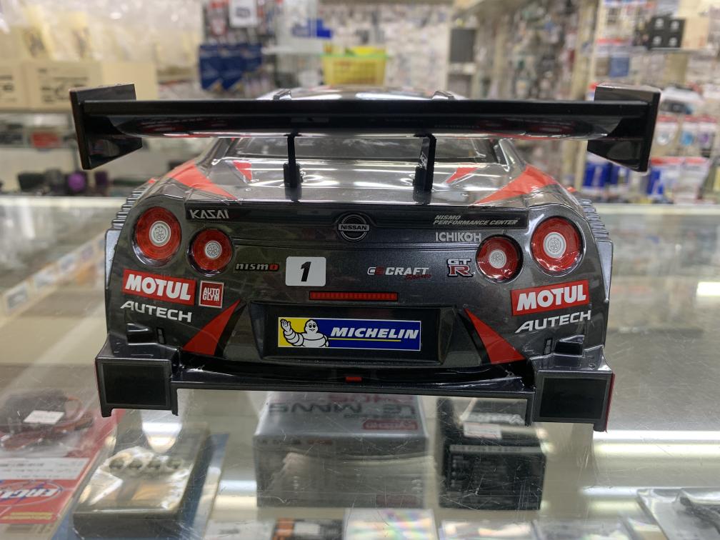 楽天市場】タミヤ 1/10 MOTUL AUTECH GT-R (R35) 塗装済みボディ (SP