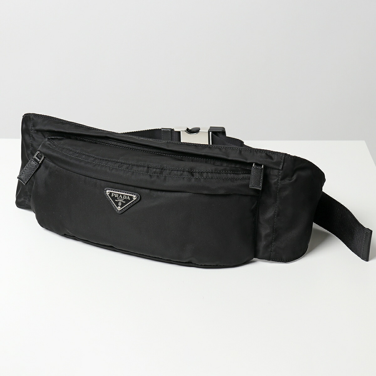 楽天市場】PRADA プラダ 2VL132 973 F0002 MARSUPIO ウエストバッグ