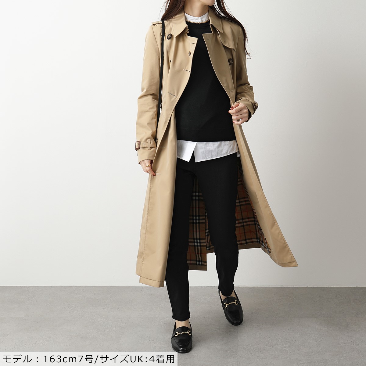楽天市場】BURBERRY バーバリー トレンチコート WW CHELSEA LONG