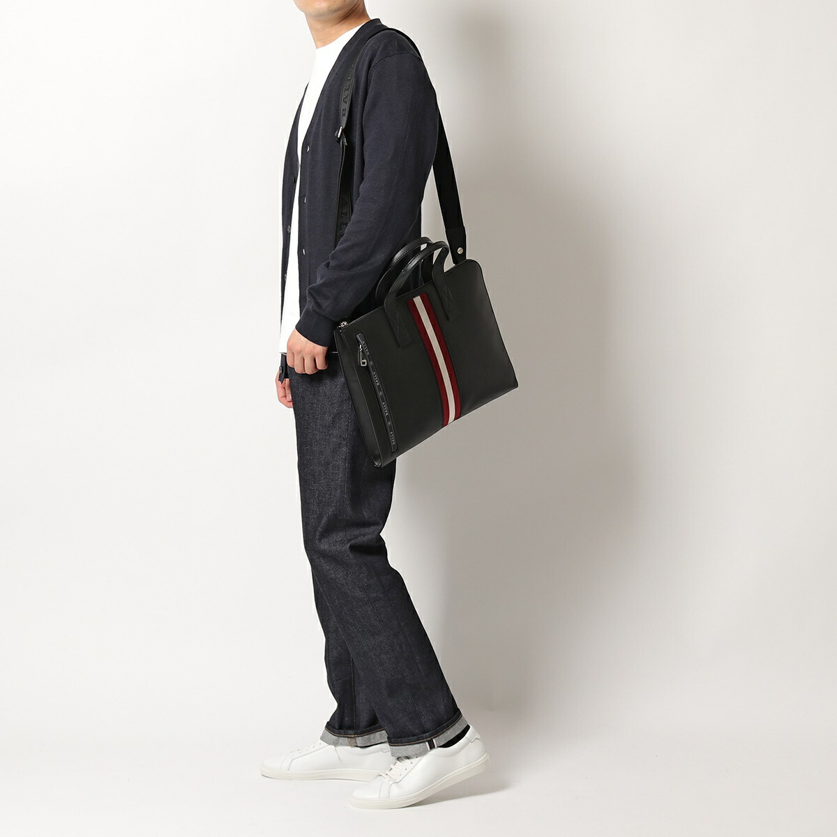 楽天市場】BALLY バリー ブリーフケース HENRI メンズ プレーンボ