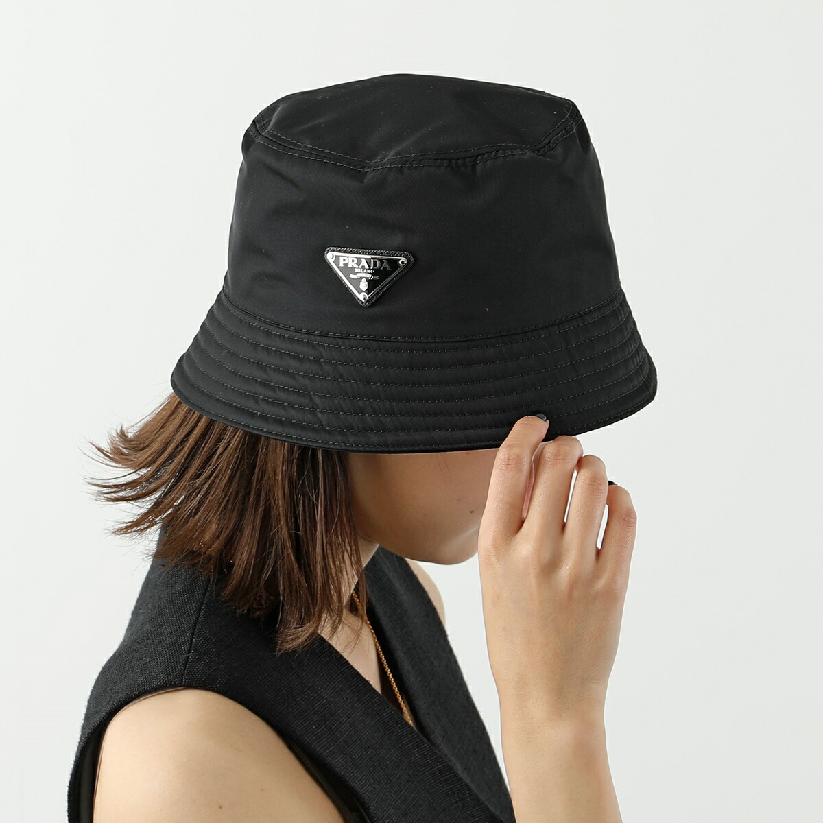 楽天市場】PRADA プラダ バケットハット レディース 2HC137 2DMI