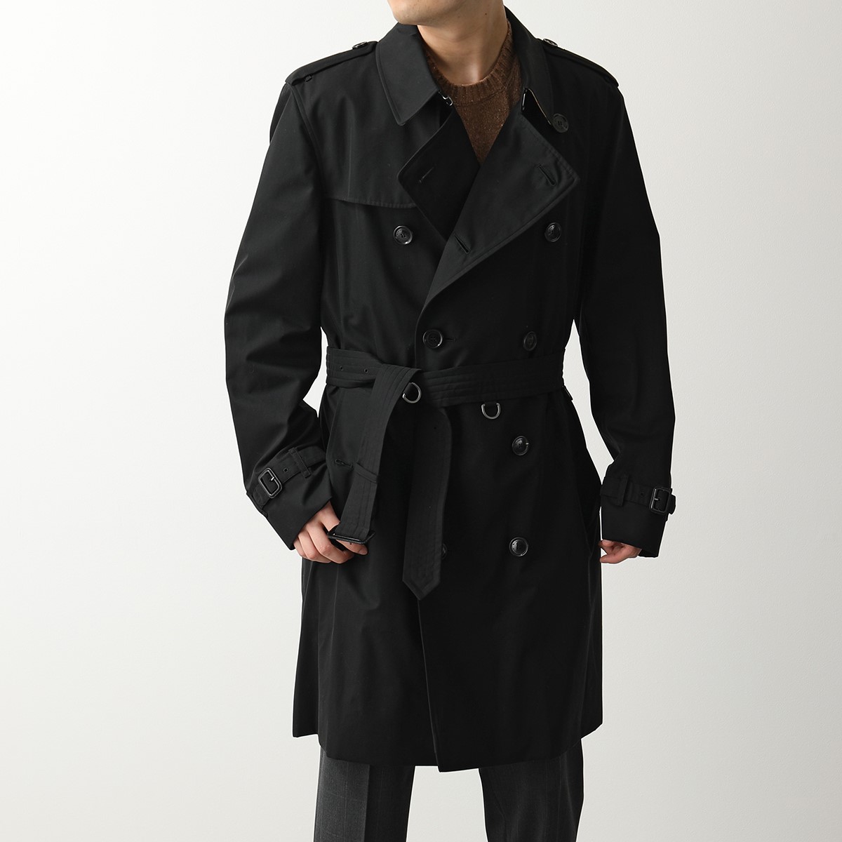 楽天市場】BURBERRY バーバリー トレンチコート KENSINGTON