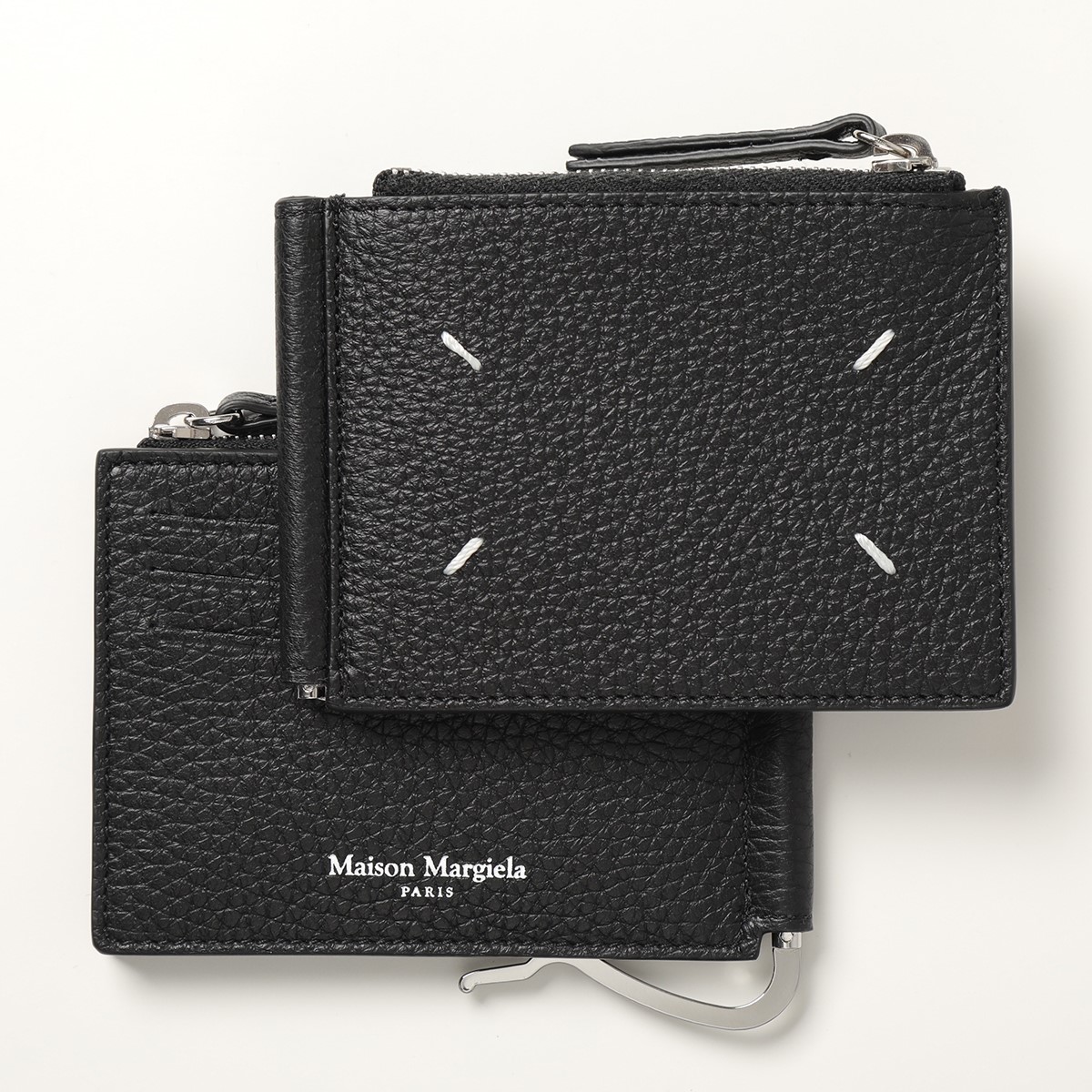 楽天市場】MAISON MARGIELA 11 メゾンマルジェラ 二つ折り財布