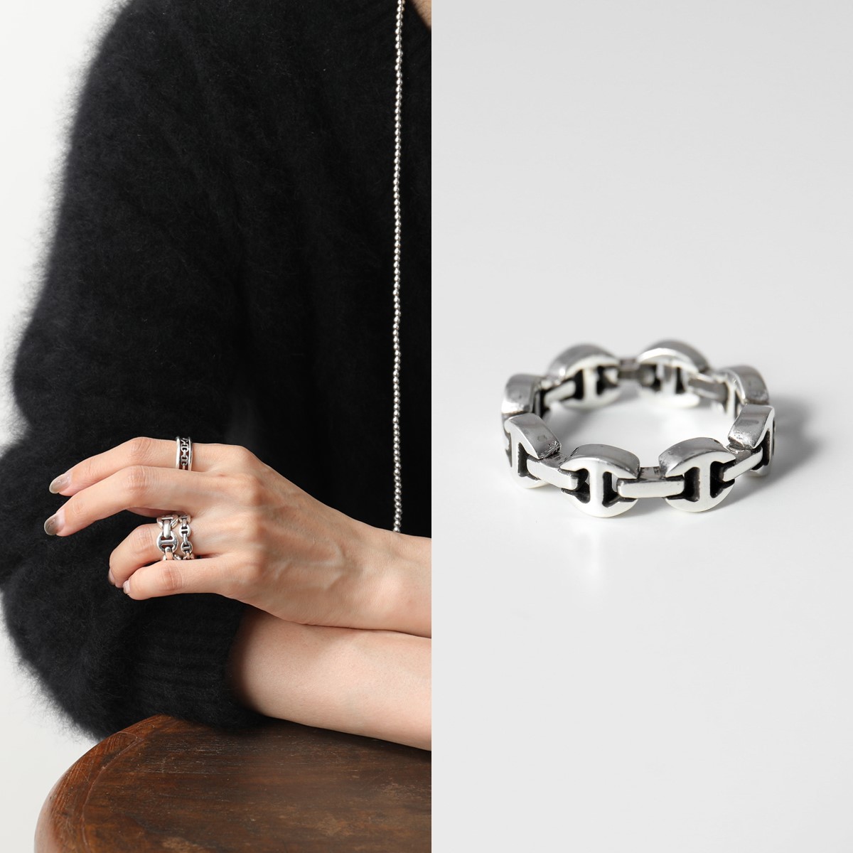 楽天市場】HOORSENBUHS ホーセンブース リング DAME TRI-LINK HB002