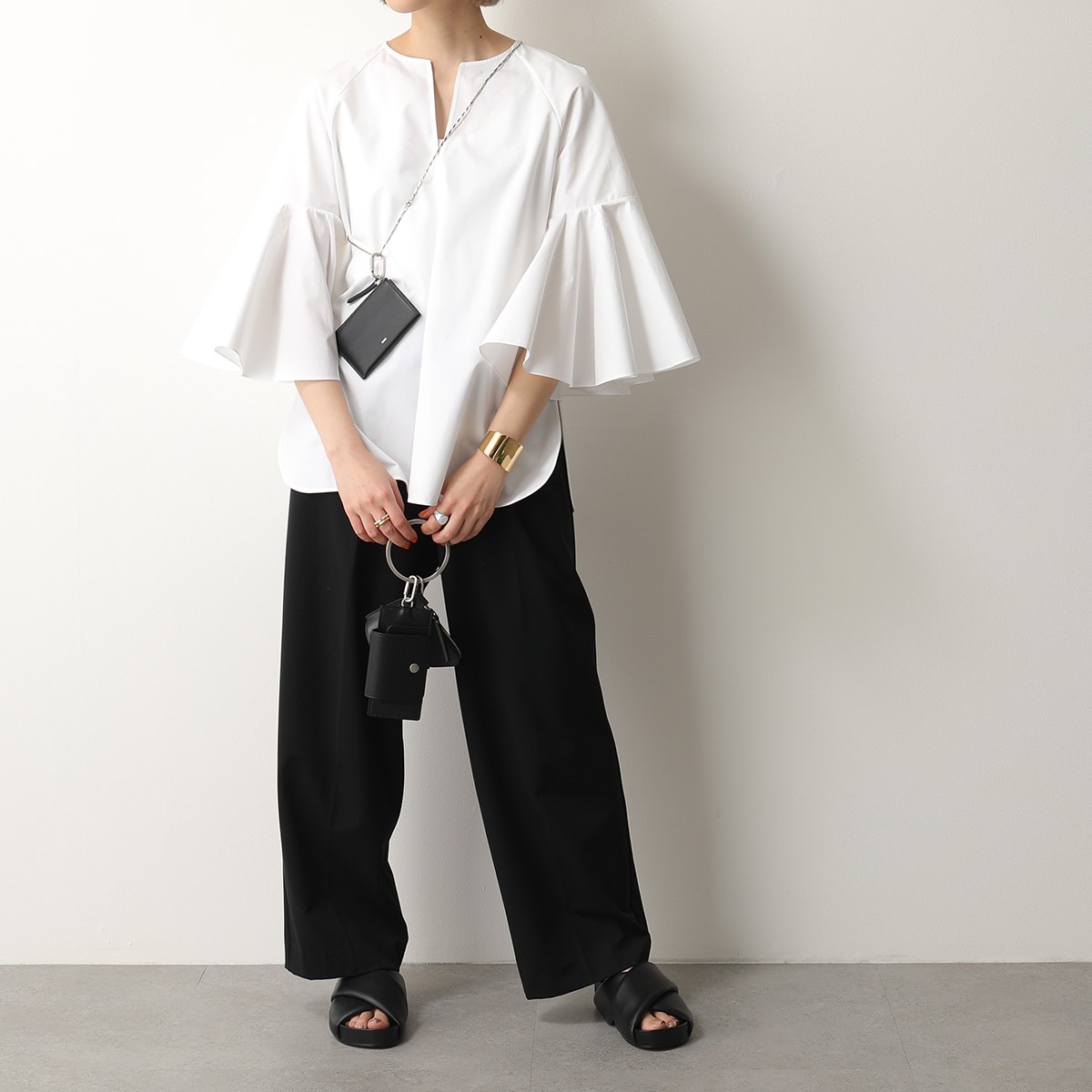 楽天市場】OSOI オソイ ミニバッグ BANGLERING バングルリング