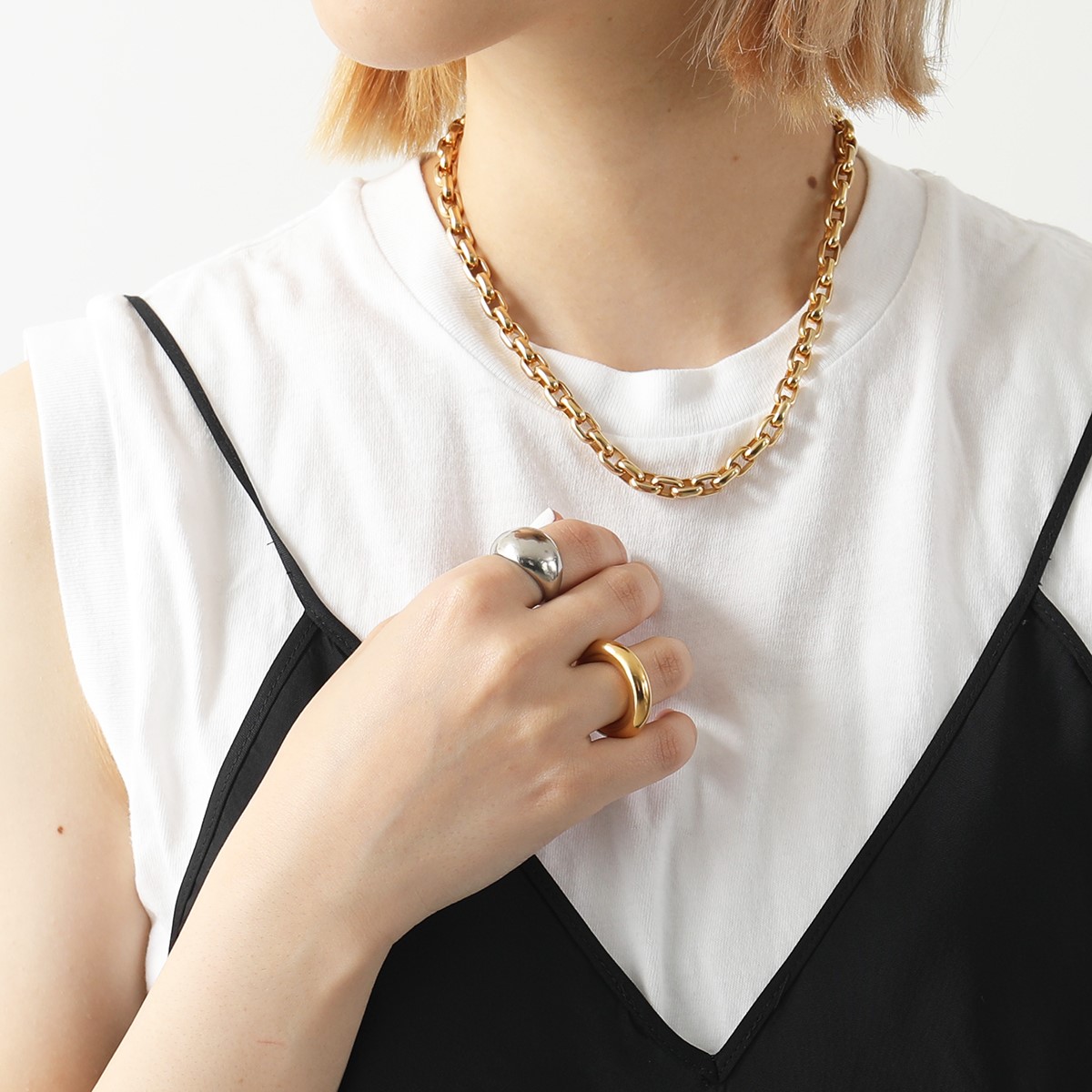 楽天市場】JIL SANDER ジルサンダー リング CLASSIC RING 3 クラシック