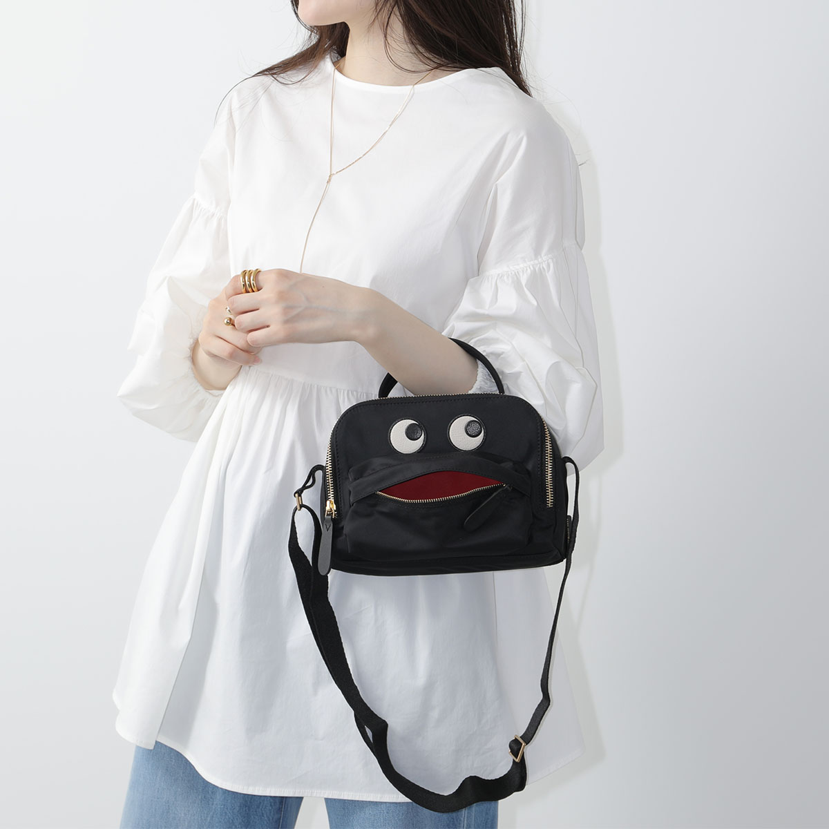 楽天市場】ANYA HINDMARCH アニヤハインドマーチ 152969 Crossbody