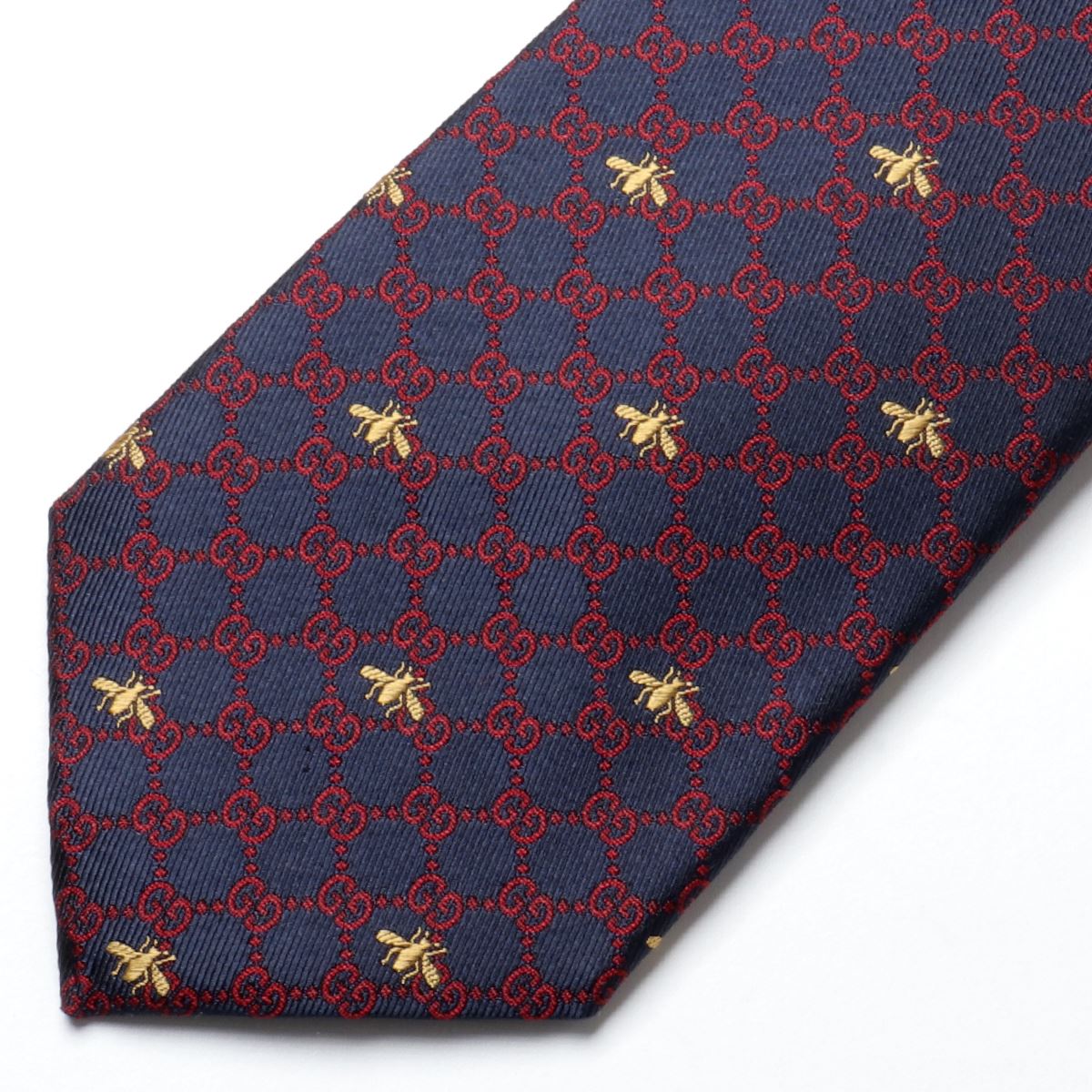 楽天市場】GUCCI グッチ ネクタイ GIBI 545078 4E002 メンズ シルク