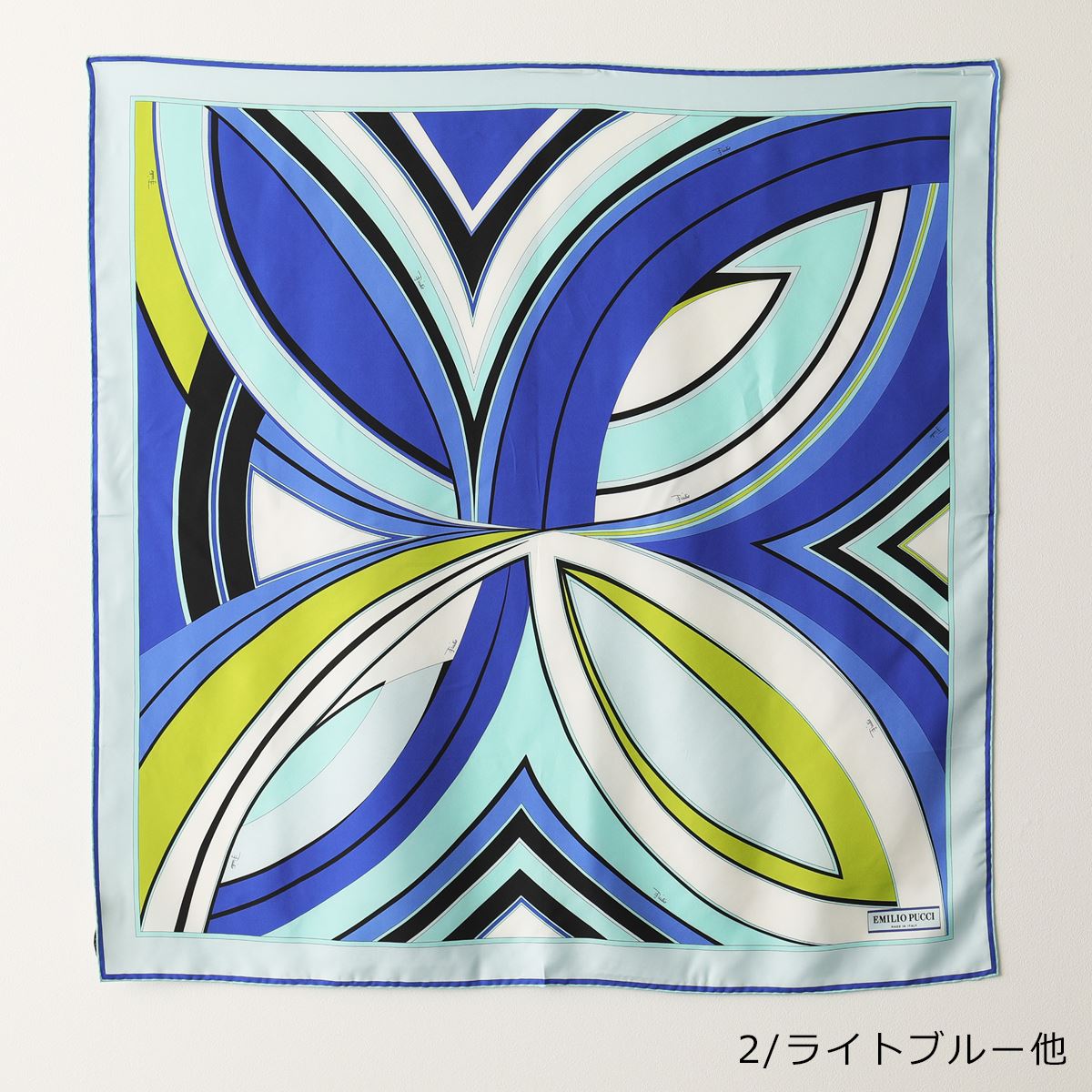 楽天市場】EMILIO PUCCI エミリオプッチ スカーフ JR483 レディース