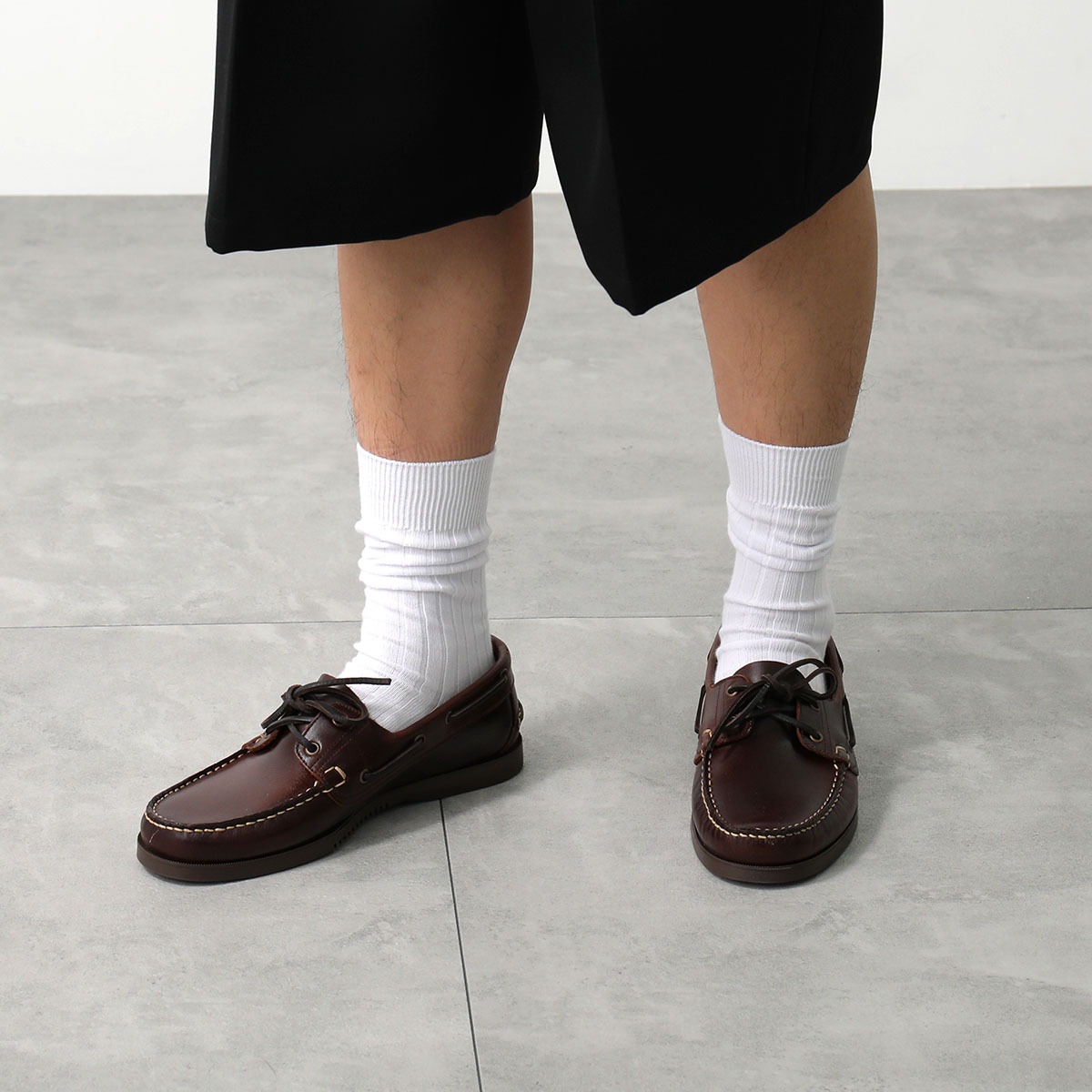 楽天市場】Paraboot パラブーツ デッキシューズ BARTH バース 780001