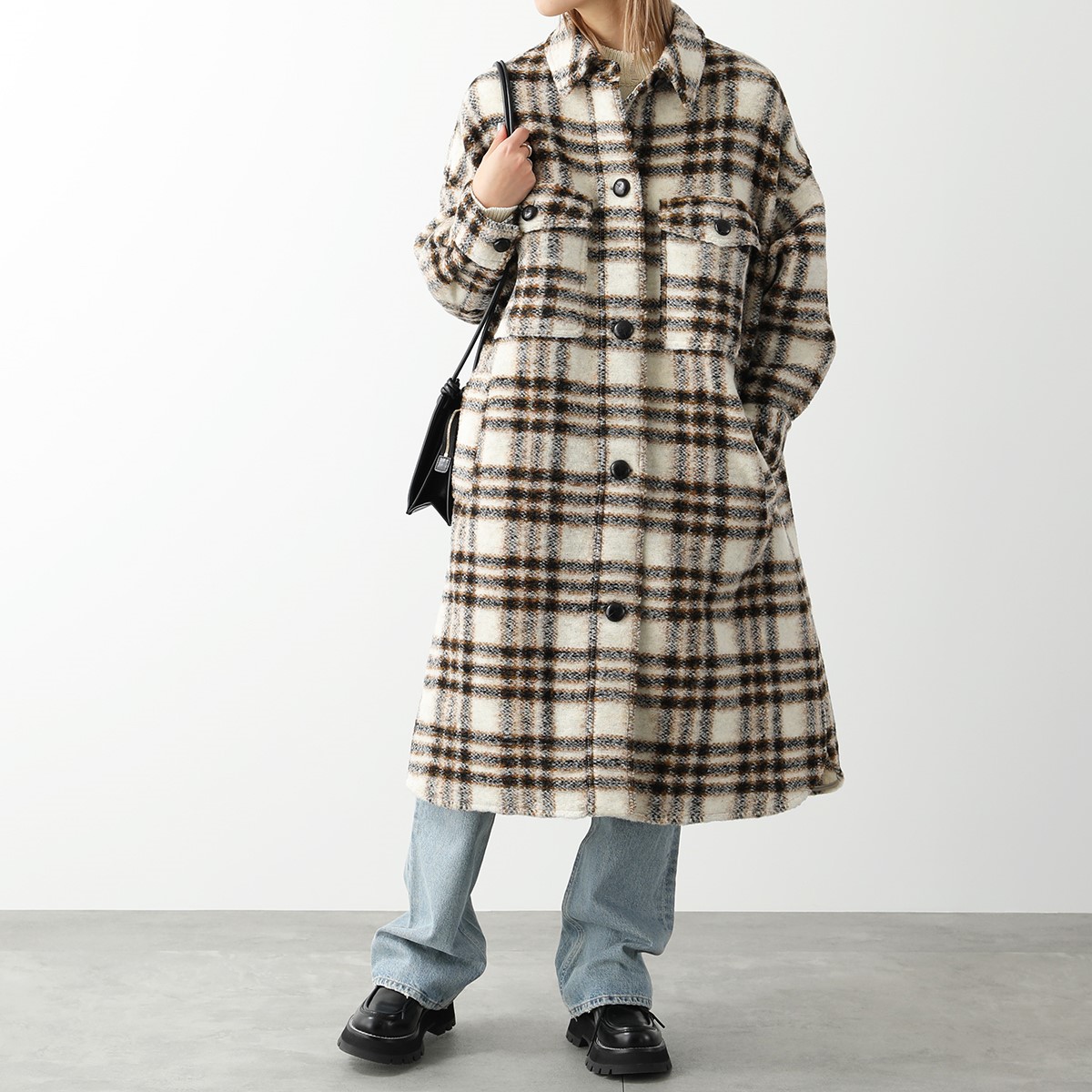 楽天市場】ISABEL MARANT イザベルマラン シャツジャケット FONTIZI