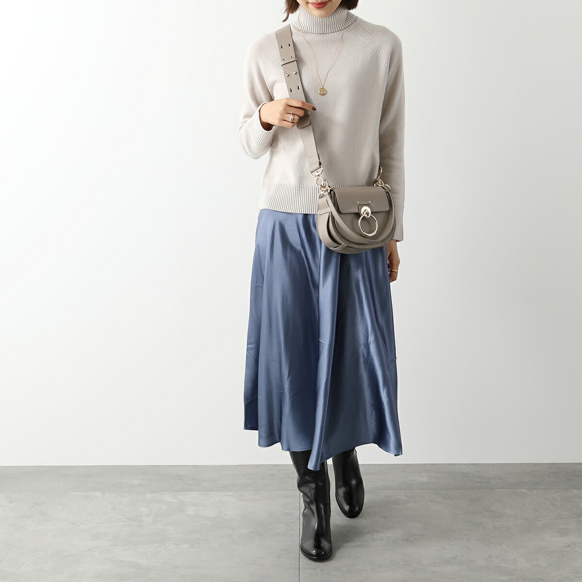 楽天市場】Chloe クロエ ショルダーバッグ tess テス CHC22SS153G31