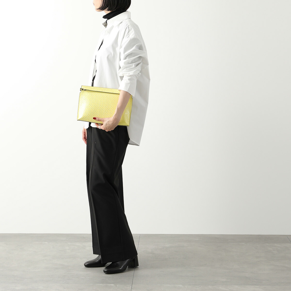 楽天市場】LOEWE ロエベ クラッチバッグ T POUCH REPEAT Tポーチ