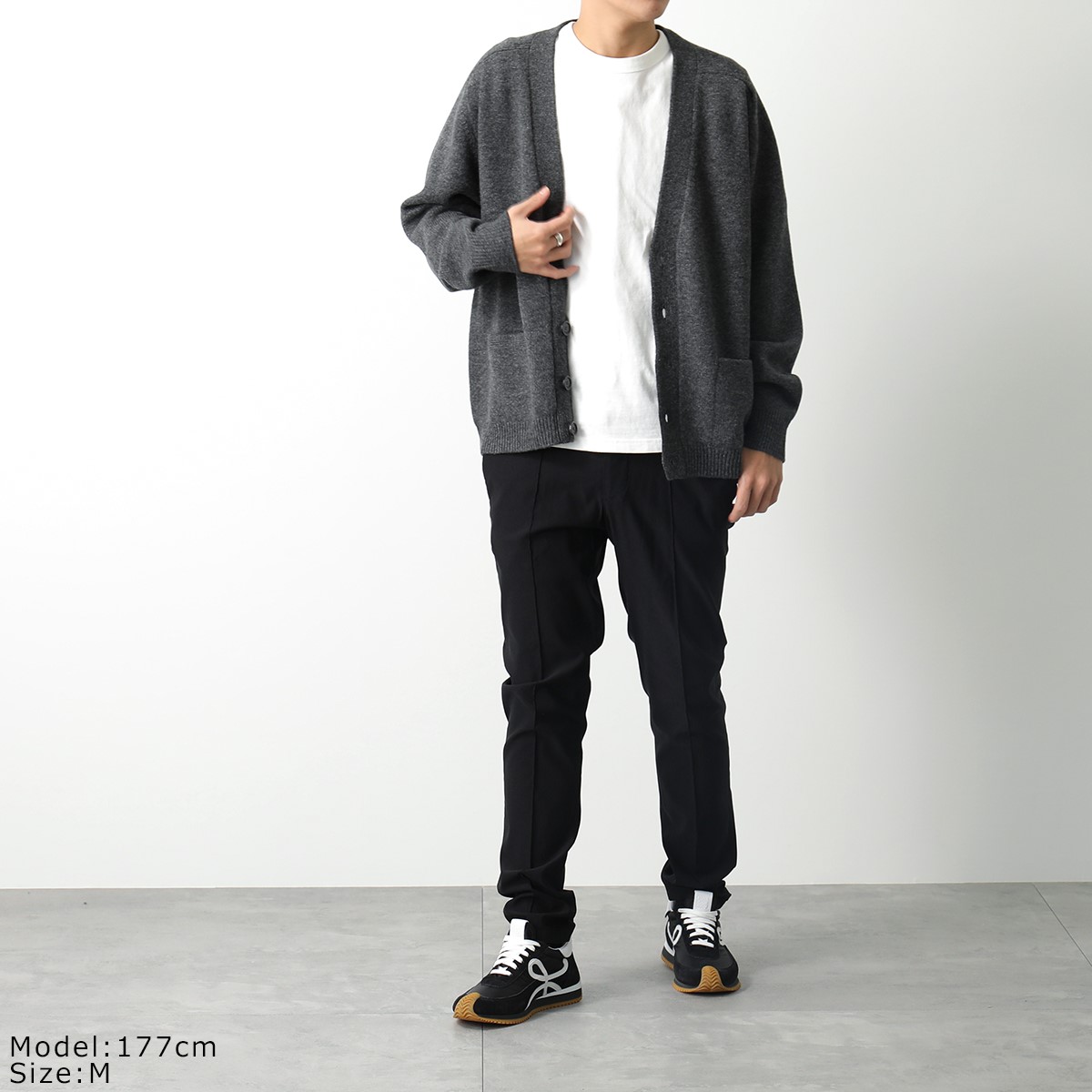 楽天市場】LOEWE ロエベ カーディガン ANAGRAM アナグラム H526Y16K37