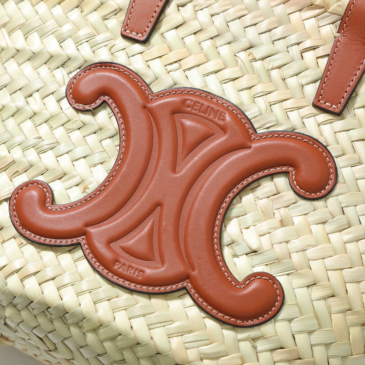 楽天市場】CELINE セリーヌ かごバッグ Teen Triomphe ティーン