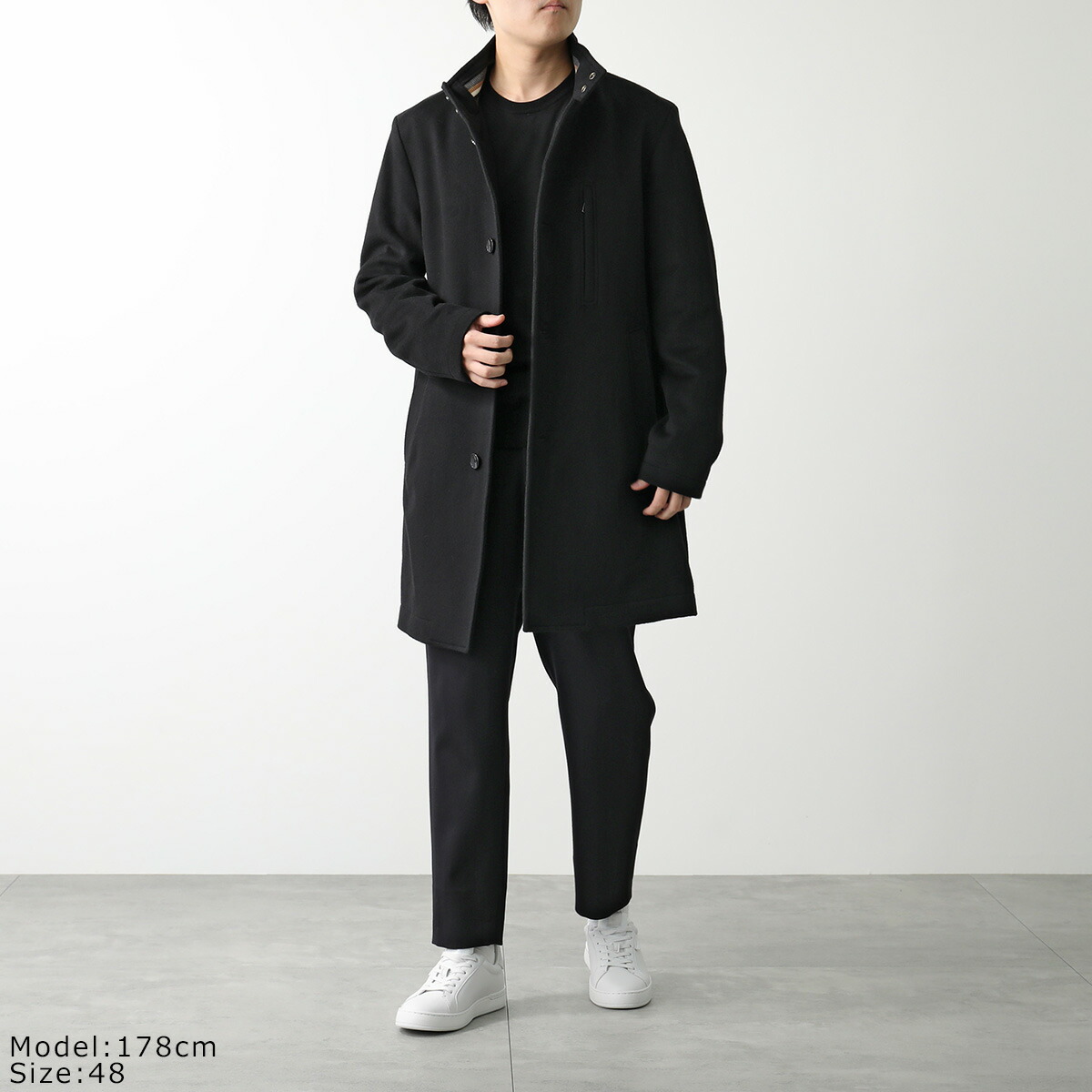 楽天市場】HUGO BOSS ヒューゴボス コート 50525764 メンズ ヴァージン