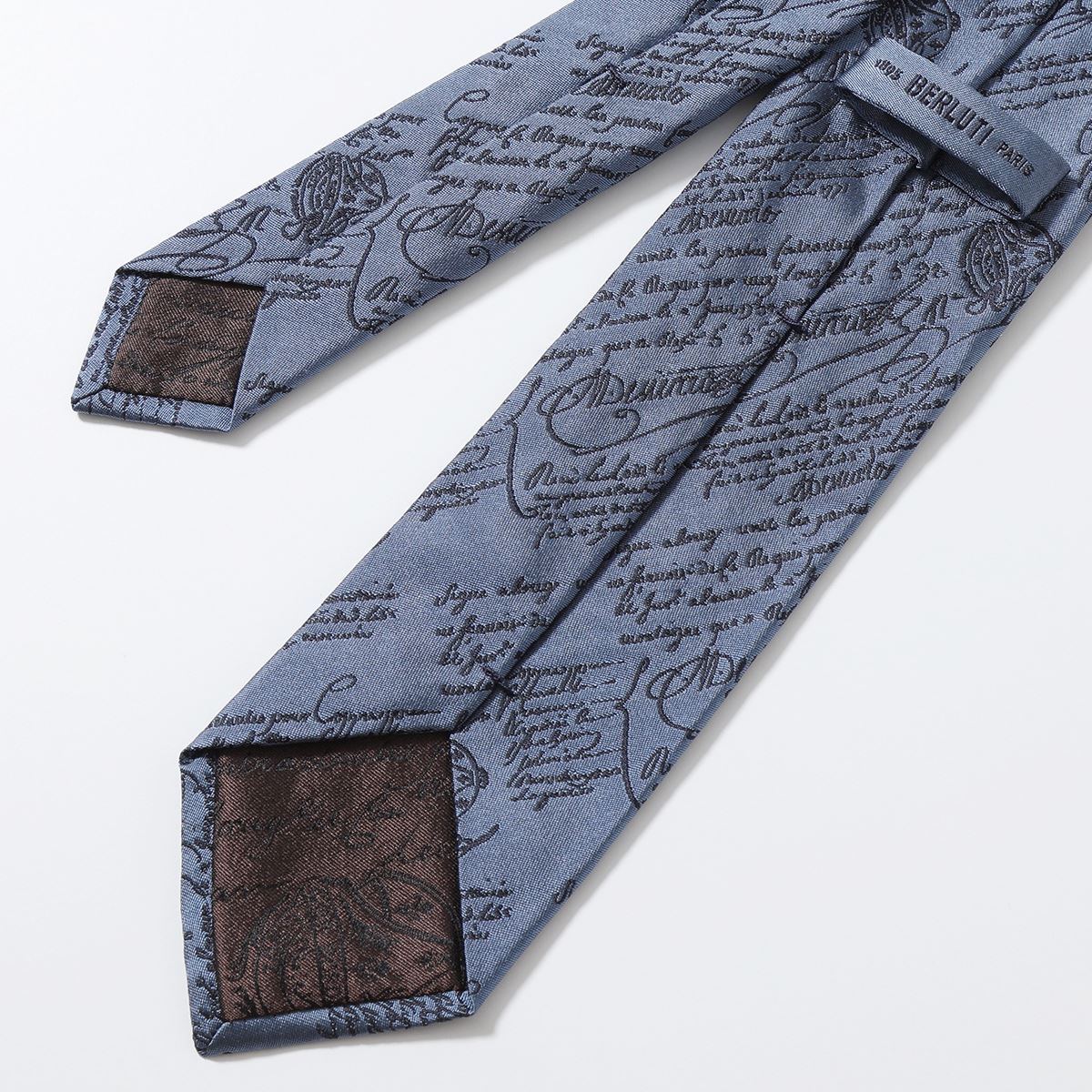 楽天市場】Berluti ベルルッティ ネクタイ Permanente Scritto Tie