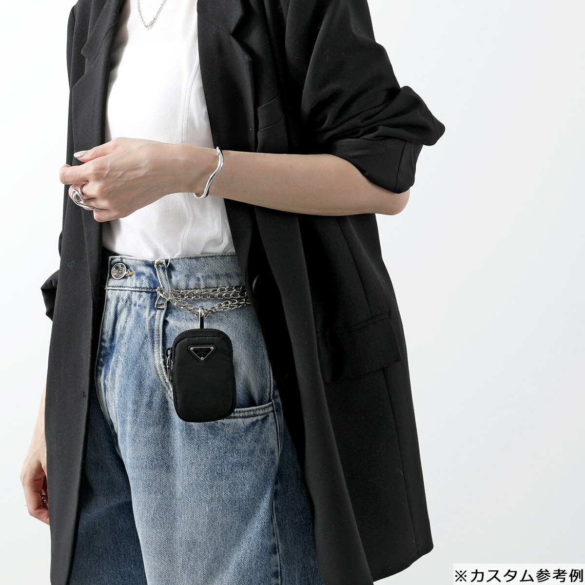 楽天市場】PRADA プラダ ショルダーバッグ 2VH133 2DMH レディース Re