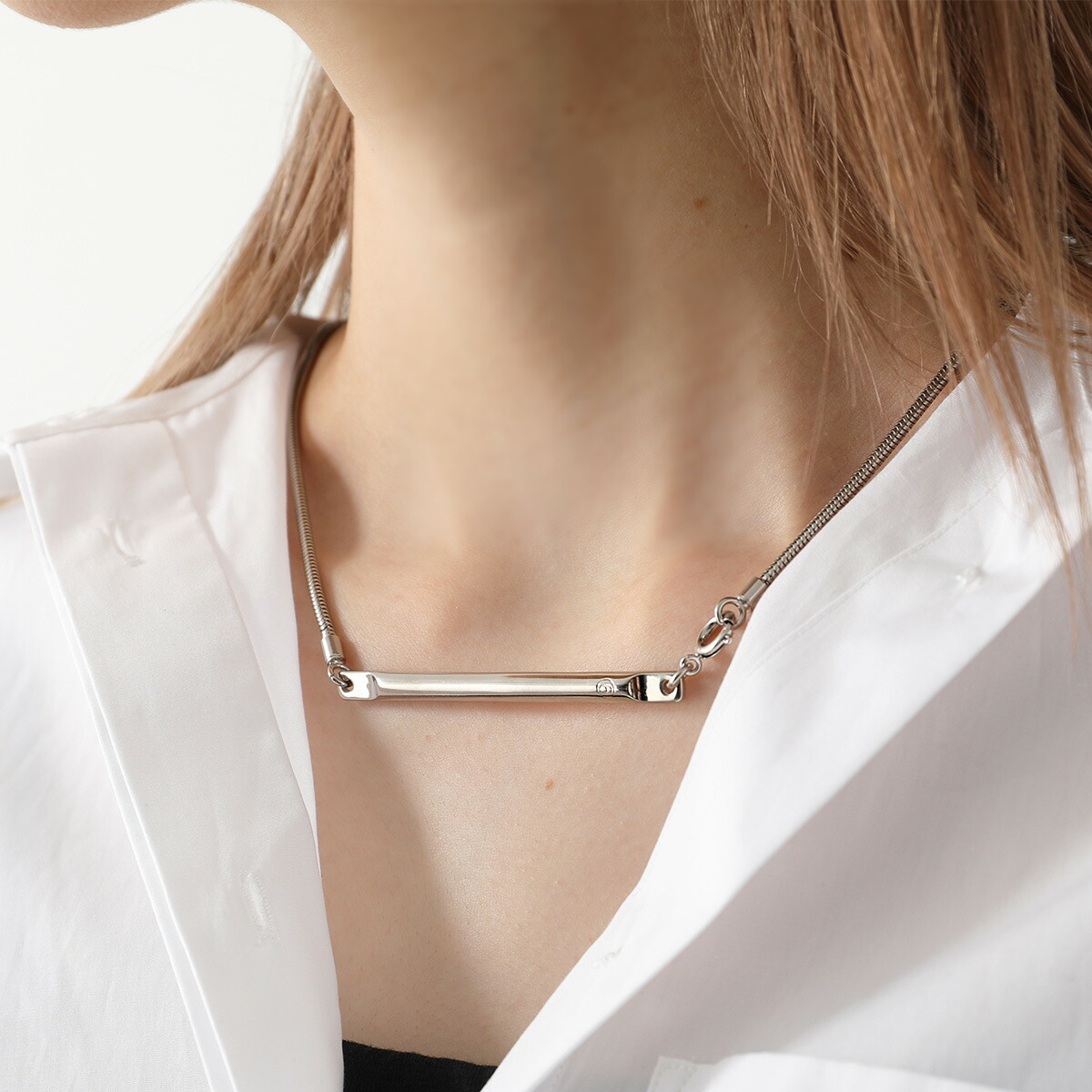 楽天市場】MM6 エムエムシックス メゾンマルジェラ ネックレス