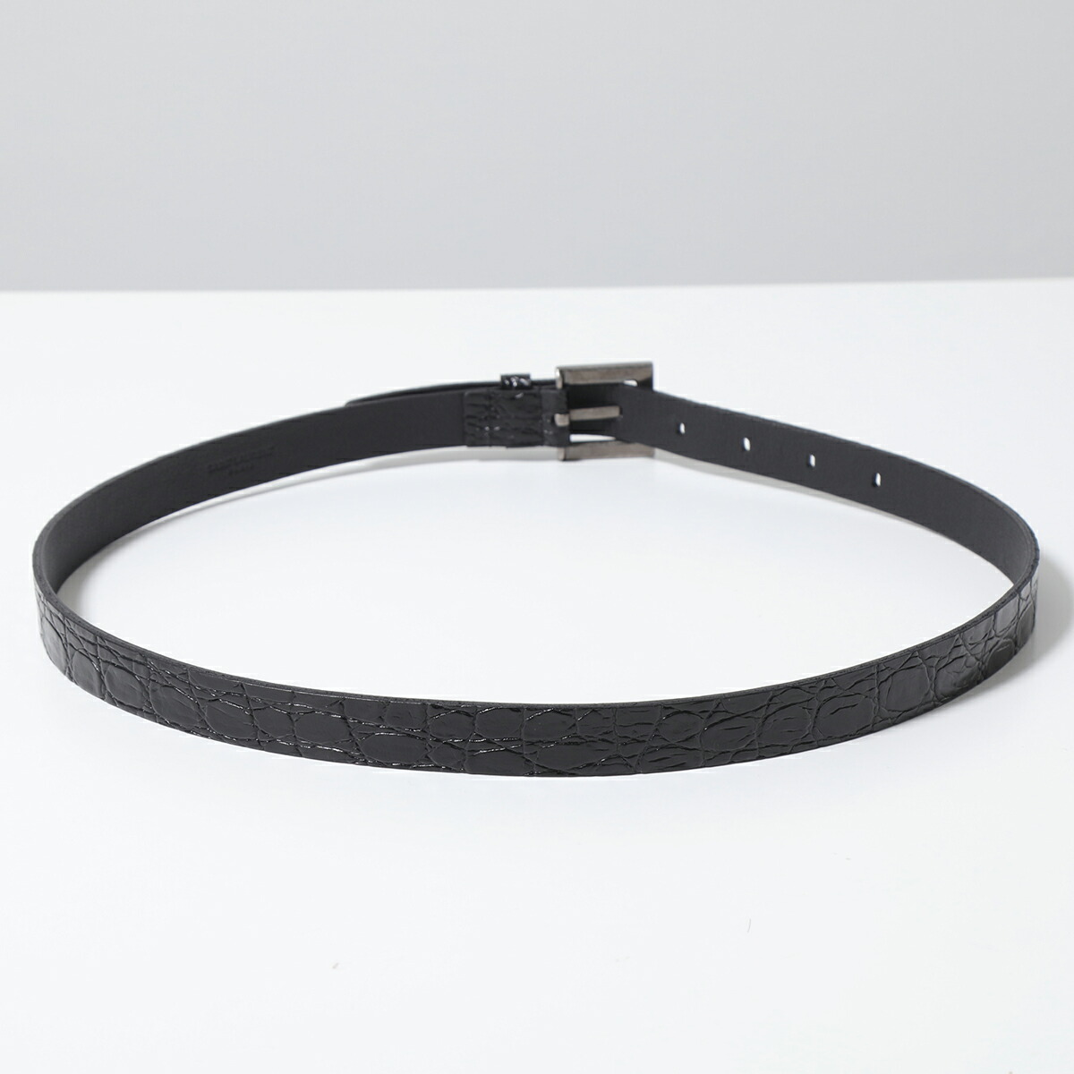 楽天市場】SAINT LAURENT サンローラン ベルト 669481 1ZQ7D メンズ