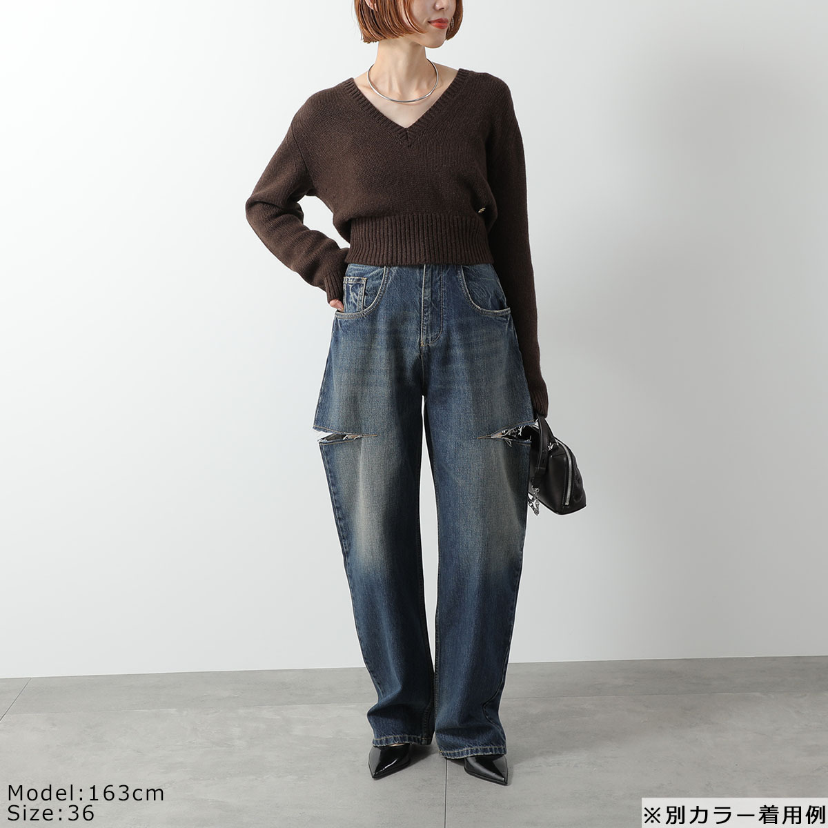 楽天市場】MAISON MARGIELA メゾンマルジェラ ジーンズ S51LA0051