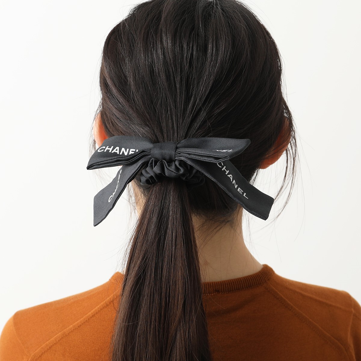 楽天市場】CHANEL シャネル シュシュ AA9064 B10844 レディース シルク