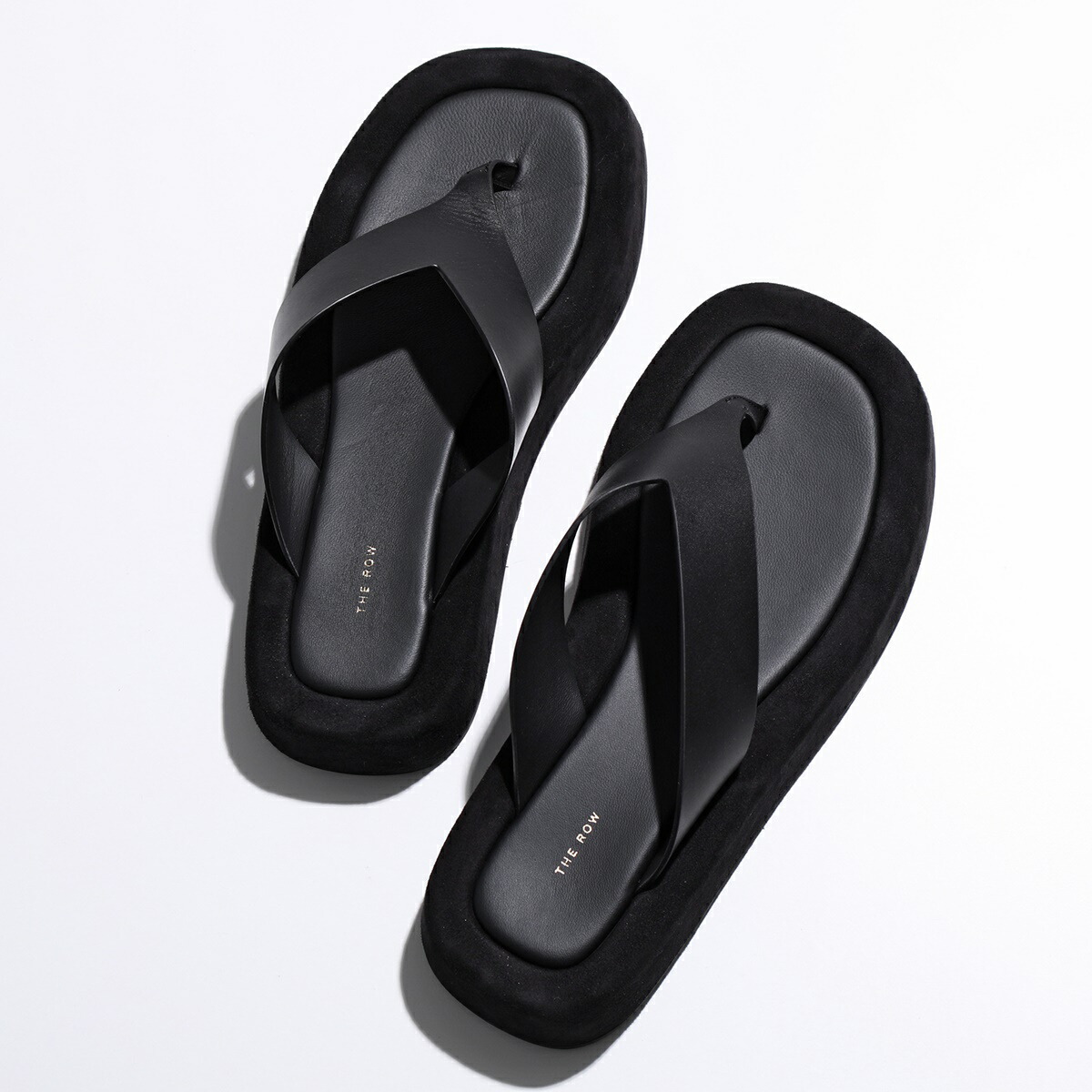 楽天市場】THE ROW ザ・ロウ トングサンダル GINZA ギンザ F1138 L6525