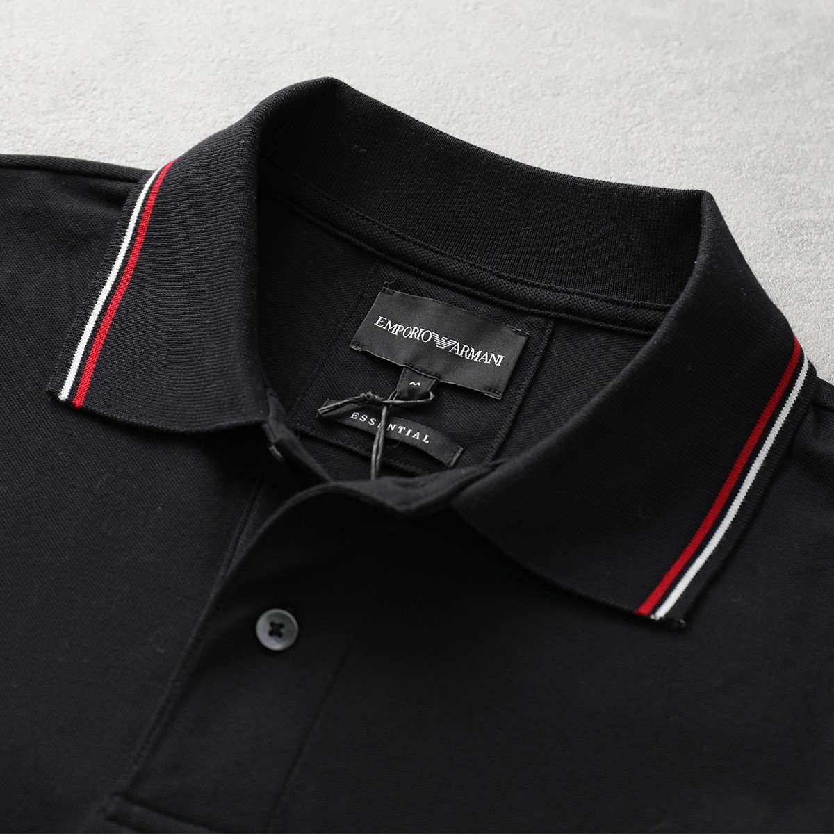 楽天市場】EMPORIO ARMANI エンポリオアルマーニ ポロシャツ 8N1FB4