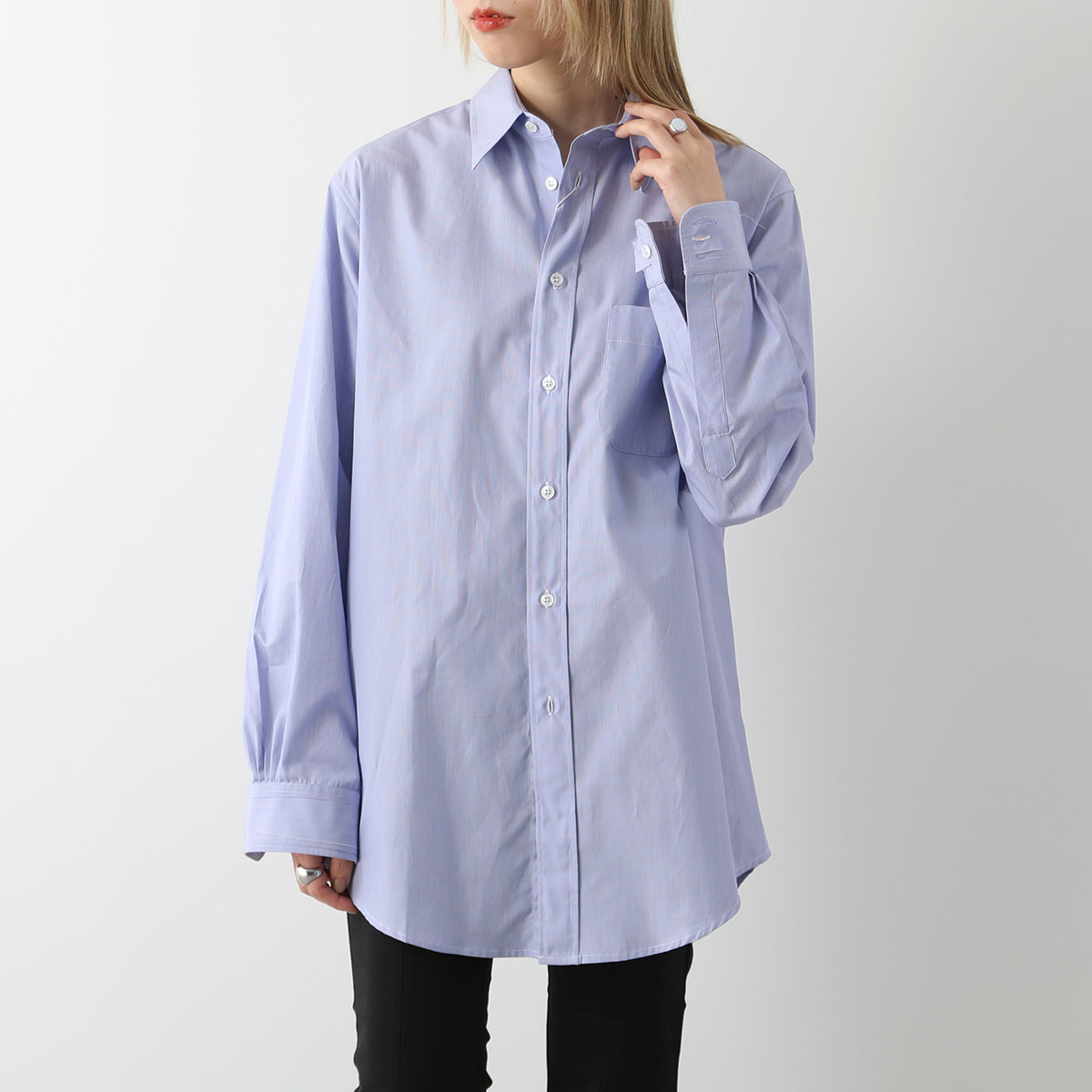 楽天市場】MAISON MARGIELA メゾンマルジェラ 4 14 シャツ SI0DL0001