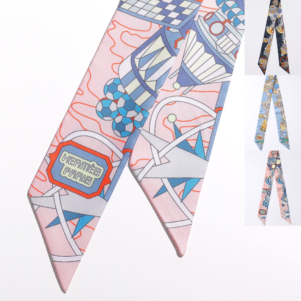 楽天市場】HERMES エルメス ツイリー スカーフ 063707S レディース