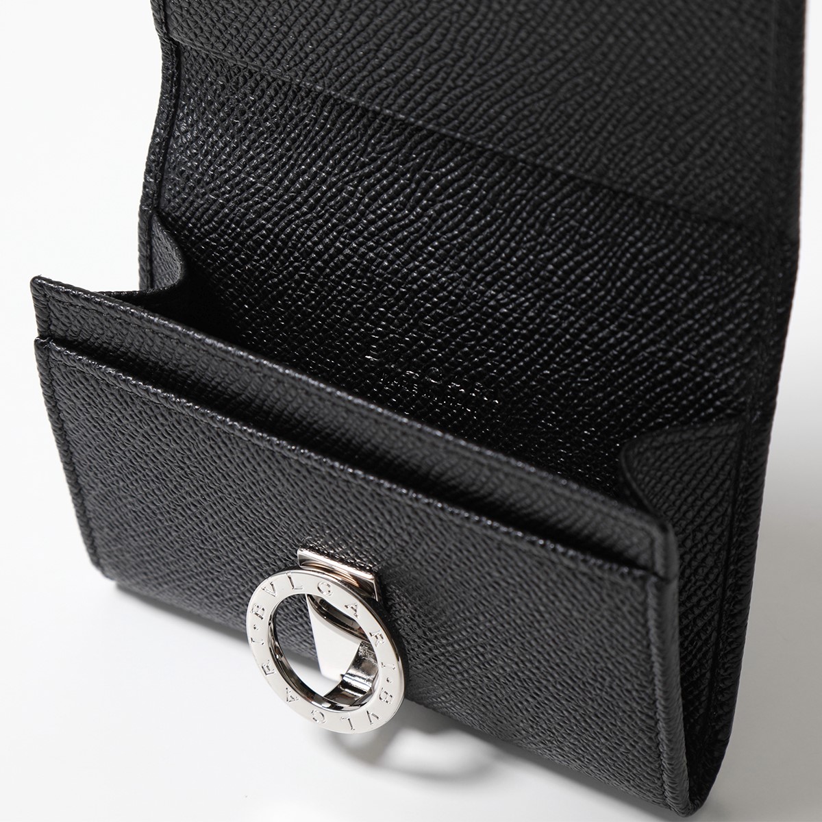 楽天市場】BVLGARI ブルガリ カードケース Bulgari Bulgari 2 30420