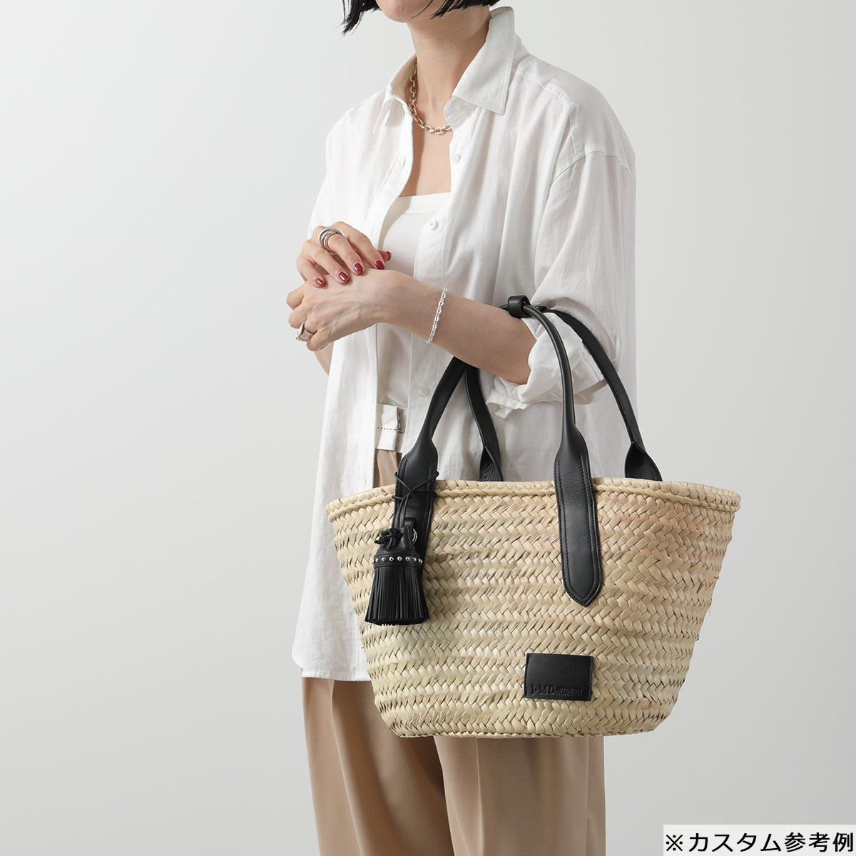 楽天市場】J&M DAVIDSON バスケット M MEDIUM BASKET カゴバッグ LMBK