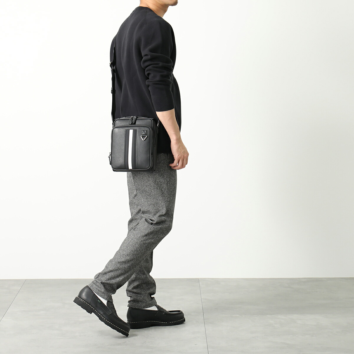 楽天市場】BALLY バリー クロスボディバッグ MACKAO マカコ メンズ