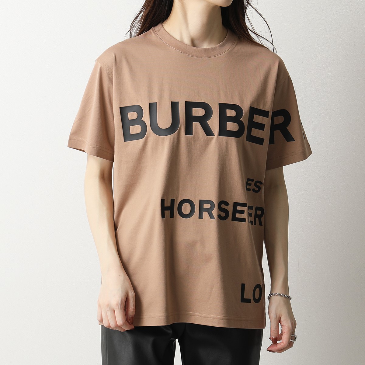 楽天市場】BURBERRY バーバリー Tシャツ CARRICK HFH ROAD 8048748