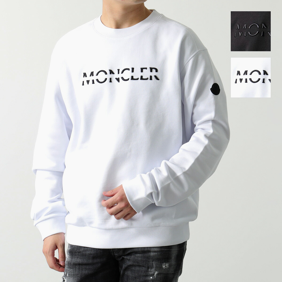 楽天市場】MONCLER モンクレール トレーナー 8G00010 809KR メンズ