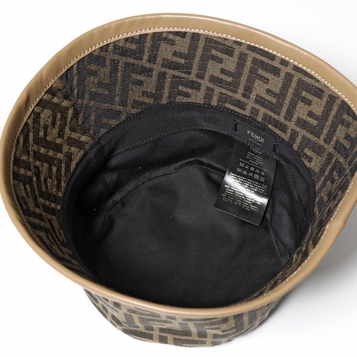 楽天市場】FENDI フェンディ バケットハット FXQ801 ALHD メンズ FF柄