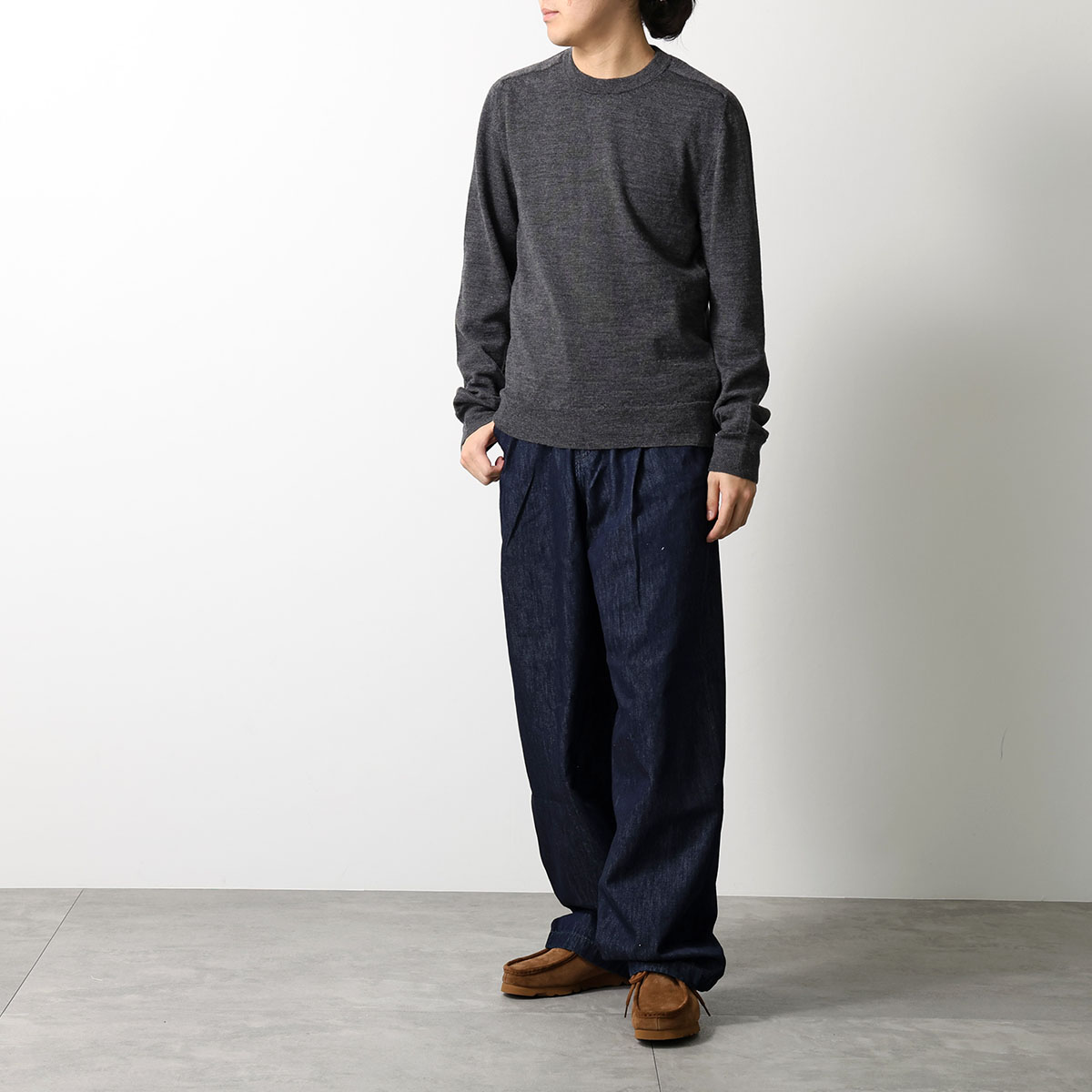 楽天市場】Clarks クラークス モカシン 26179251 WallabeeGTX ワラビー