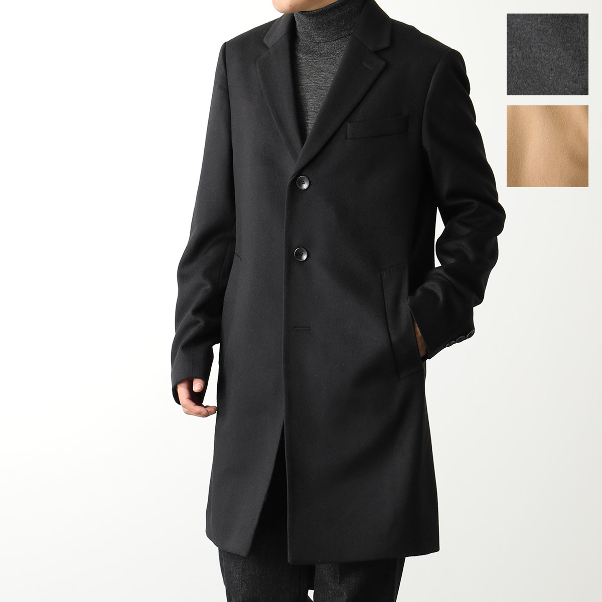 楽天市場】HUGO BOSS ヒューゴボス コート H-HYDE-234 50502327 メンズ