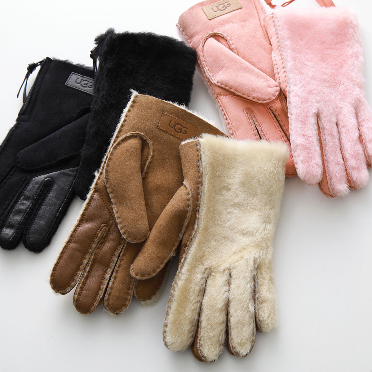 楽天市場】UGG アグ グローブ W PLUSH ZIP SHORTY プラッシュ フル