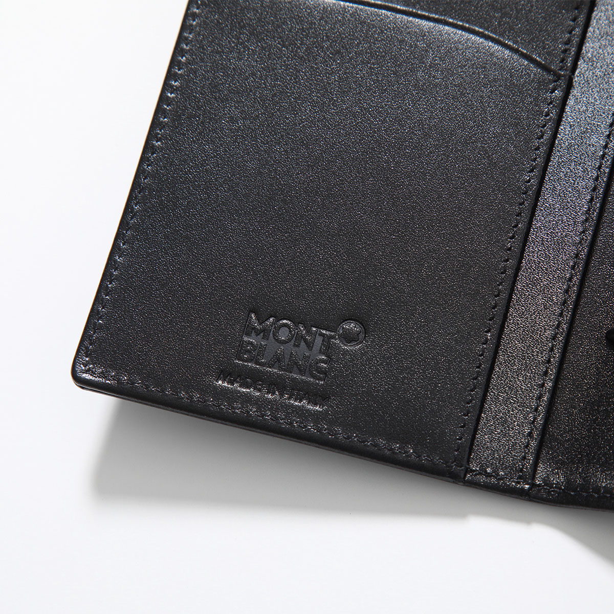 楽天市場】MONTBLANC モンブラン 二つ折り長財布 MST Wallet 14cc