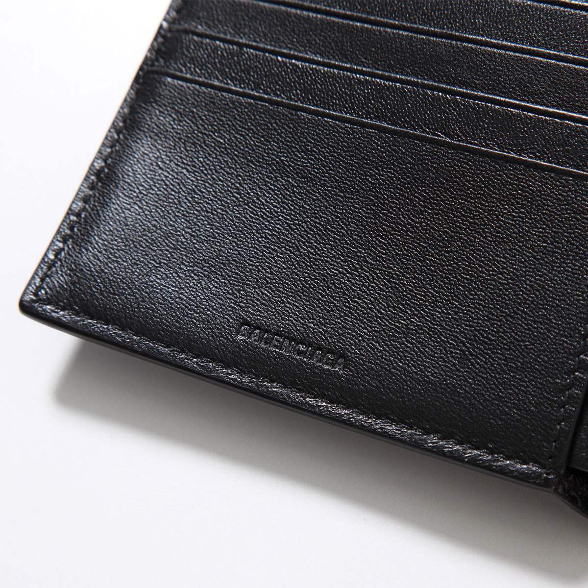 楽天市場】BALENCIAGA バレンシアガ 二つ折り財布 594315 1ROP3 メンズ