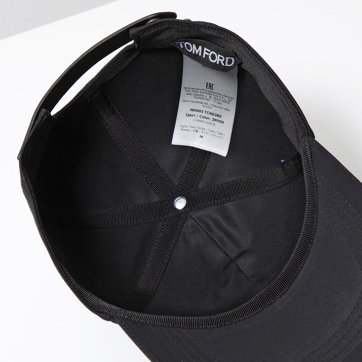 楽天市場】TOM FORD トムフォード ベースボールキャップ MH003 TCN036G