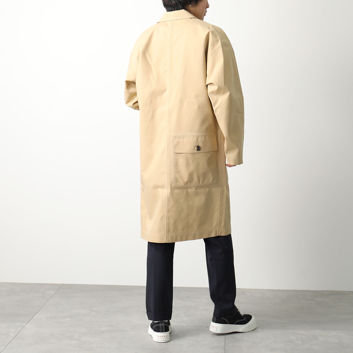 楽天市場】MARNI マルニ チェスターコート TUMU0059QT S52718 メンズ