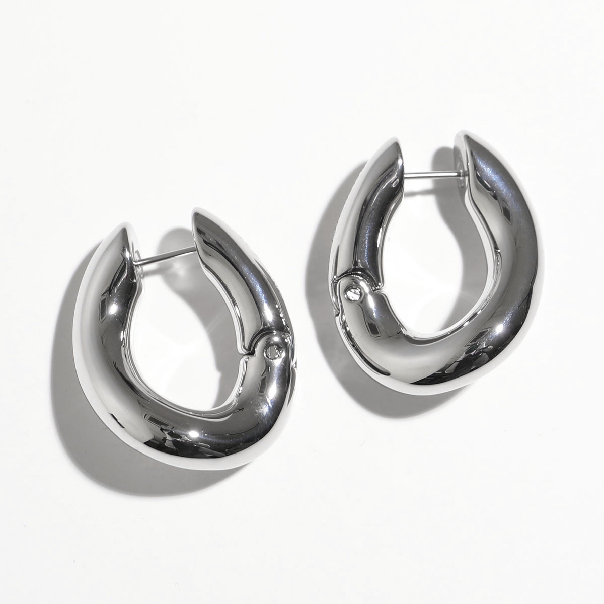 楽天市場】BALENCIAGA バレンシアガ フープピアス LOOP EARRINGS P