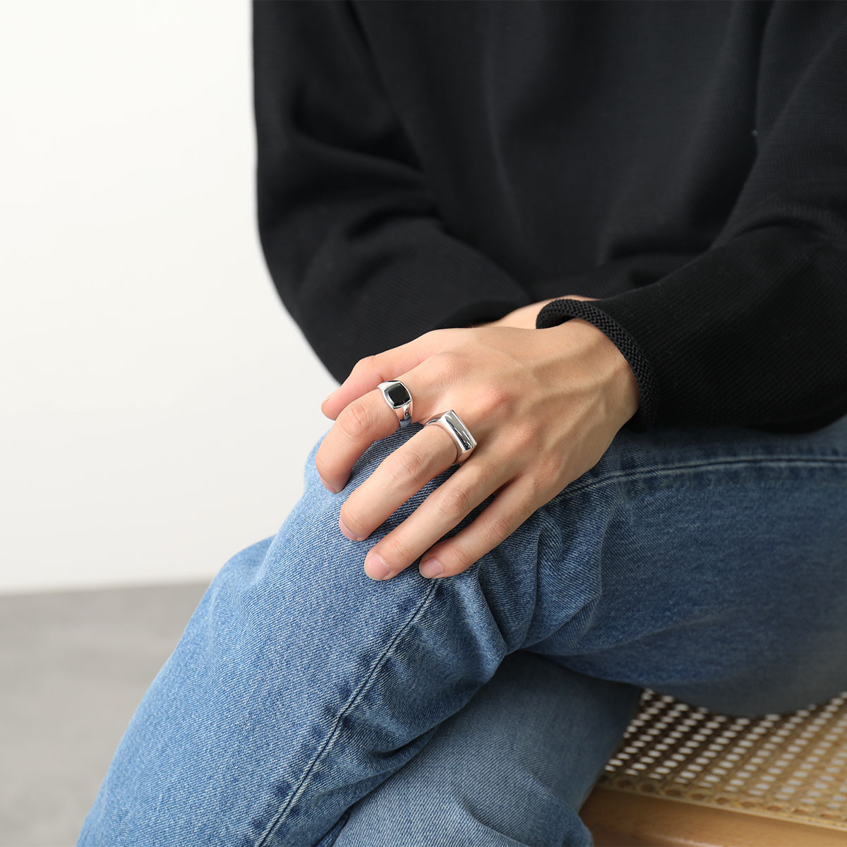 楽天市場】TOMWOOD トムウッド リング Crest Ring R74HCRNA01S925-M