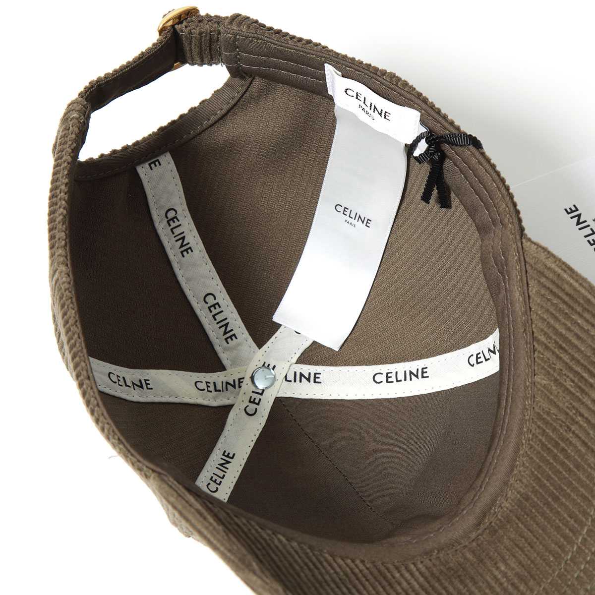 楽天市場】CELINE セリーヌ ベースボールキャップ 2AUT6125S.02KK