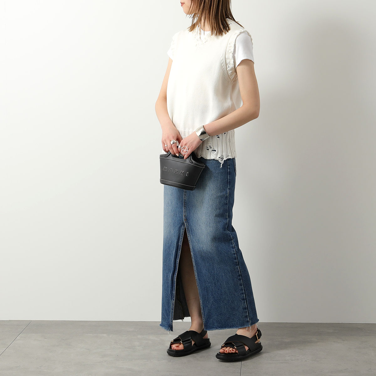 楽天市場】MARNI マルニ サンダル FBMS015701 P3614 レディース